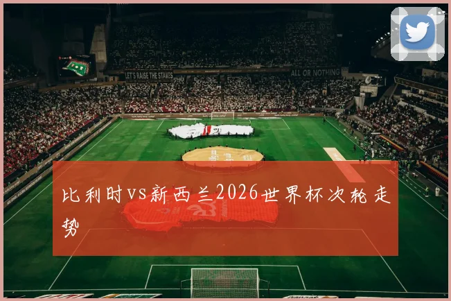 比利时vs新西兰2026世界杯次轮走势